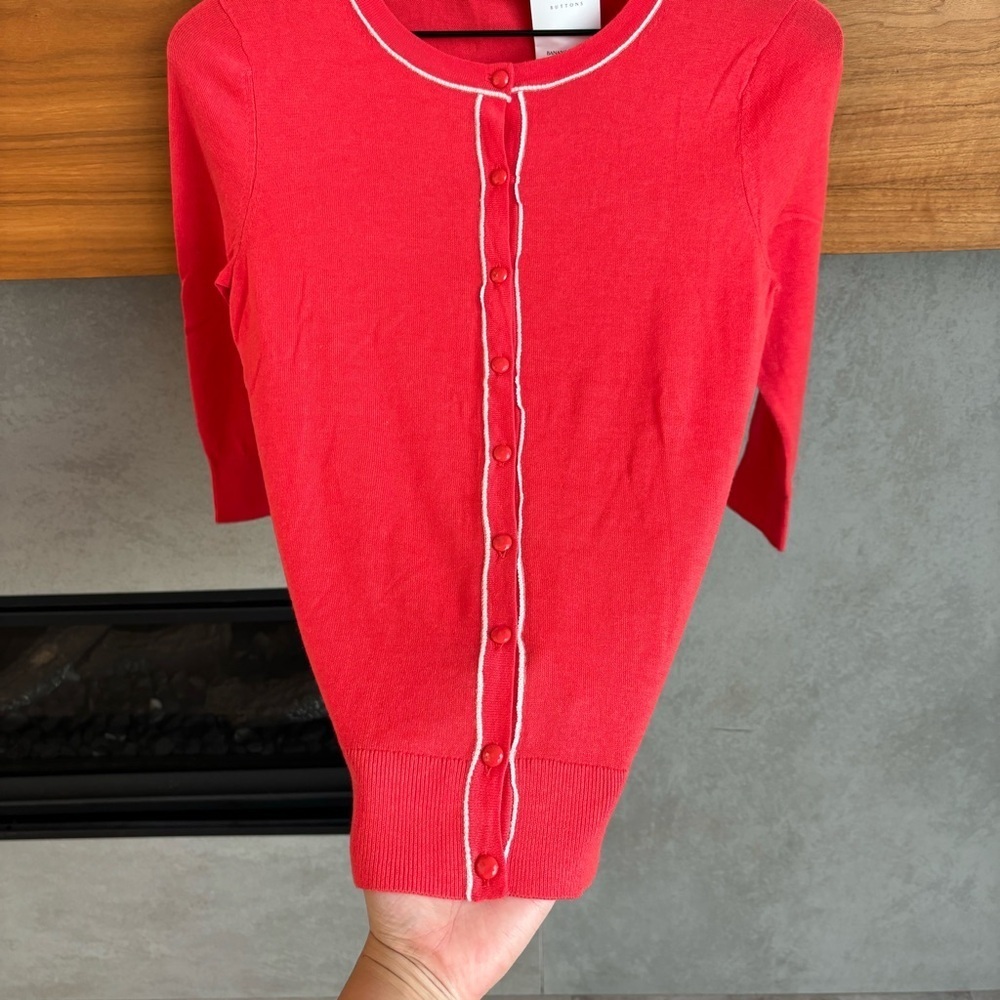 NWT Banana Republic Sweater, Size XS - Picture 6 of 8